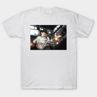 Stevie Ray Vaughan Photograph T-Shirt